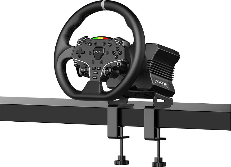 Set timoni Moza Racing RS20 / R5 Bundle, me pedale, i zi