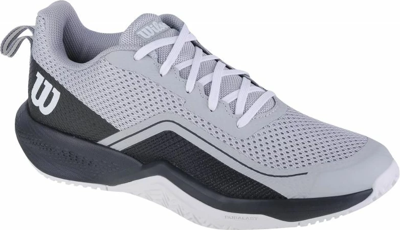 Atlete për tenis për meshkuj Wilson, gri [Madhësia: 44 2/3]