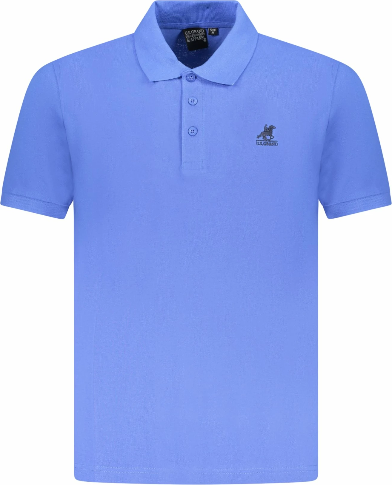 Polo për meshkuj U.S. GRAND POLO, blu [Madhësia: M]