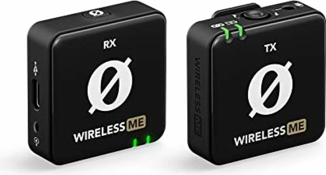 Sistem mikrofonash wireless RODE Wireless ME, 2-kanalësh