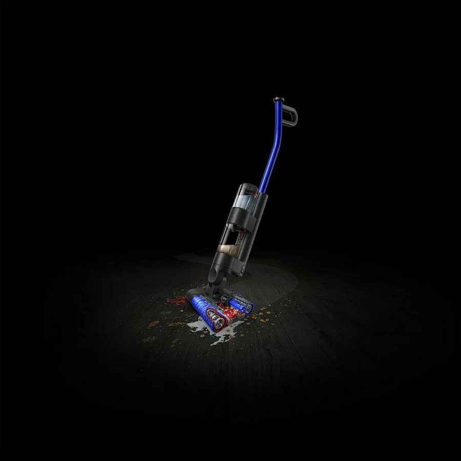 Fshesë me korrent Dyson Wash G1, Stick, Pa qese, 1 L, 0.8 L, E zezë, Blu