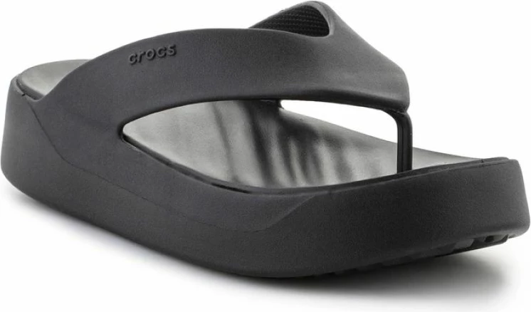 Papuqe për femra Crocs, të zeza