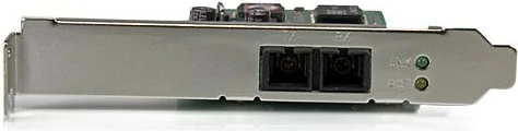 Kartë rrjeti PCIe StarTech PEX1000MMSC2, Gigabit Fiber SC multimode, 2000 Mbit/s