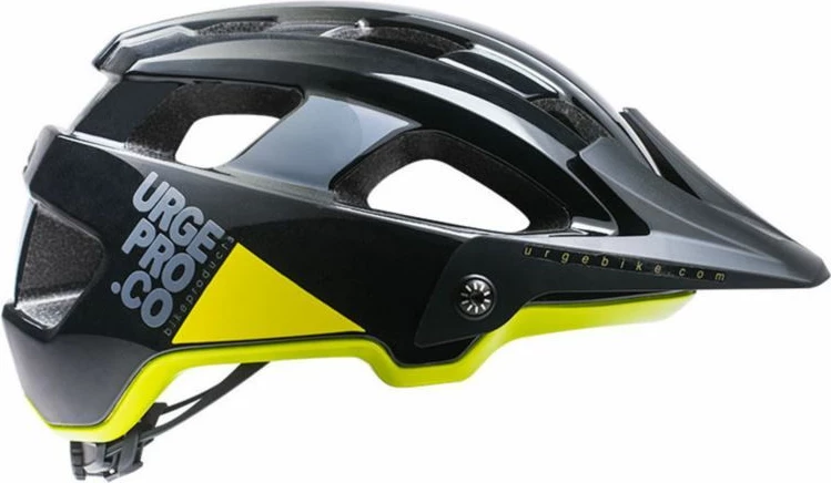 Helmetë biçiklete URGE, e verdhë