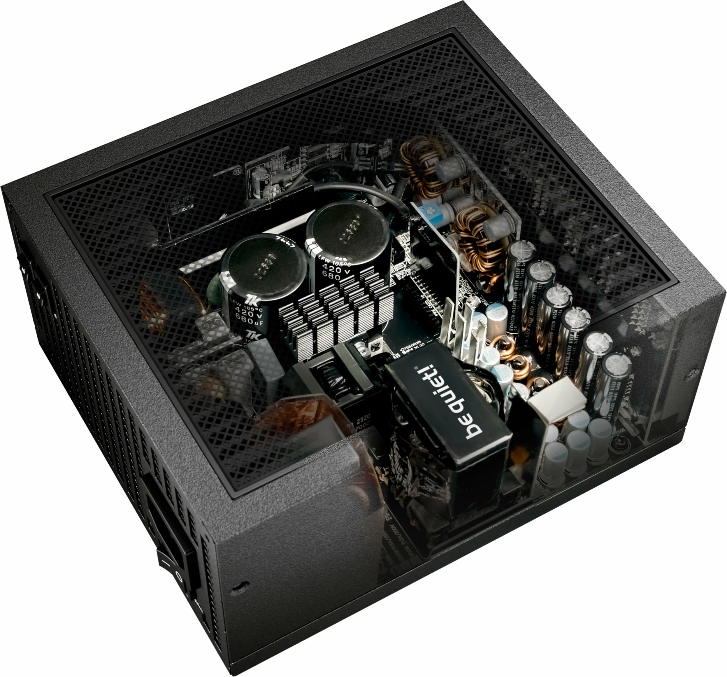 Furnizues rryme be quiet! Dark Power 14 1200W ATX 3.1 80 Plus Titanium full modular, i zi