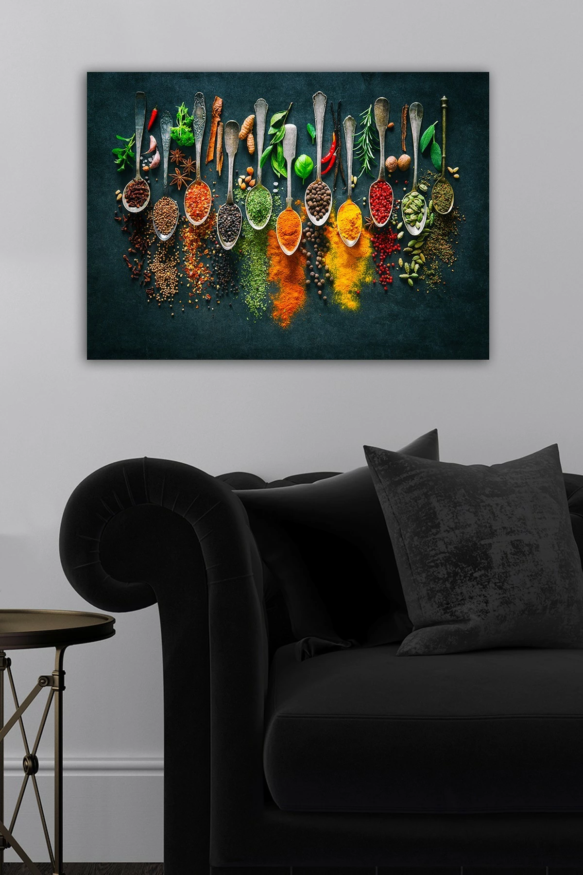 Pikturë dekorative në kanavacë, shumëngjyrëshe, 50x70cm, 1060609166-5070