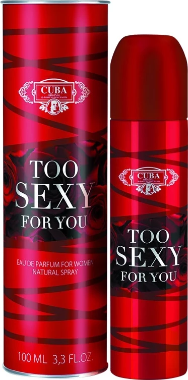 Eau de Parfum për femra Cuba Original Too Sexy For You, 100ml