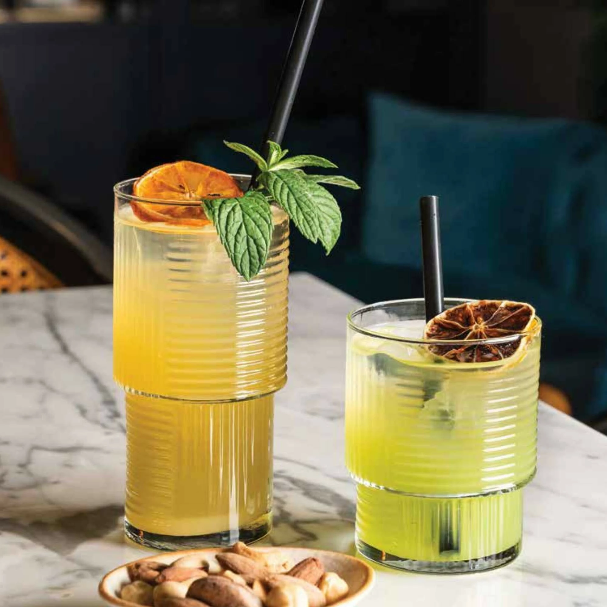 Gotë long drink LAV Istanbul 400 ml transparente, set 12 copë