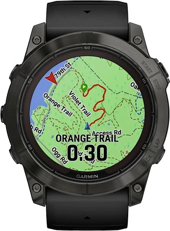 Smartwatch Garmin fēnix 7X Pro Solar, GPS, 51mm, 32GB, Carbon Grey