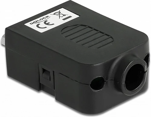 Adapter terminal block DeLOCK 66265, Sub-D 9, 10-pin, AWG 26-18, i zi
