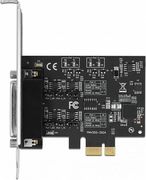 Kartelë PCIe DeLOCK, 2x Serial RS-422/485, ESD 15 kV, low profile