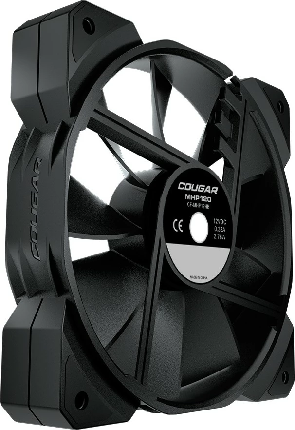 Ventilator kase Cougar MHP 120, 120mm, i zi