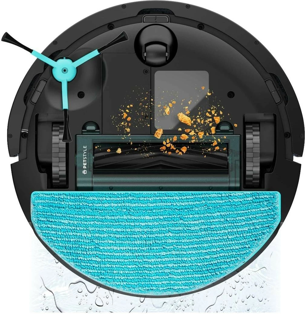 Robot pastrimi Cecotec Conga 8490 Ultimate Ultra Power Home, i zi