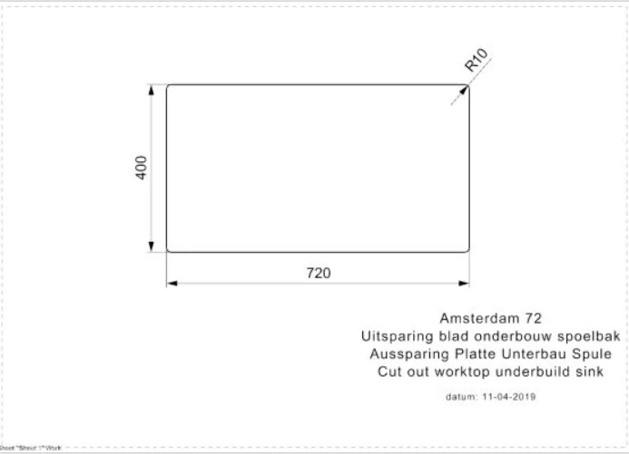 Lavaman graniti, Amsterdam 72, i zi