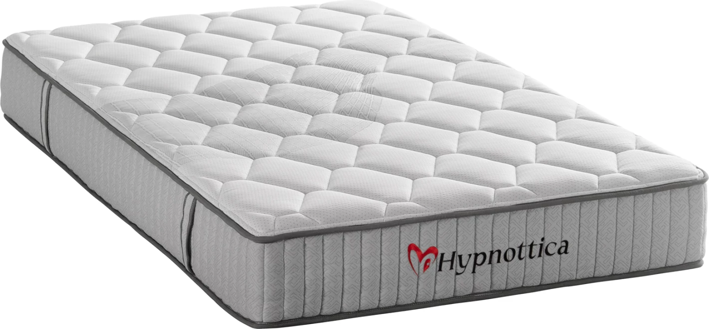 Dyshek king-size HYPNOTTICA, susta xhepi, i bardhë, 160x200x25cm