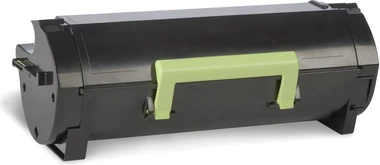 Toner Lexmark 502H / 50F2H0E rendiment i lartë 5000 faqe XL, i zi