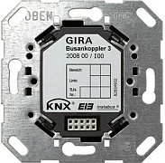 Modul lidhës GIRA 200800 Busankoppler 3, KNX/EIB, metalik