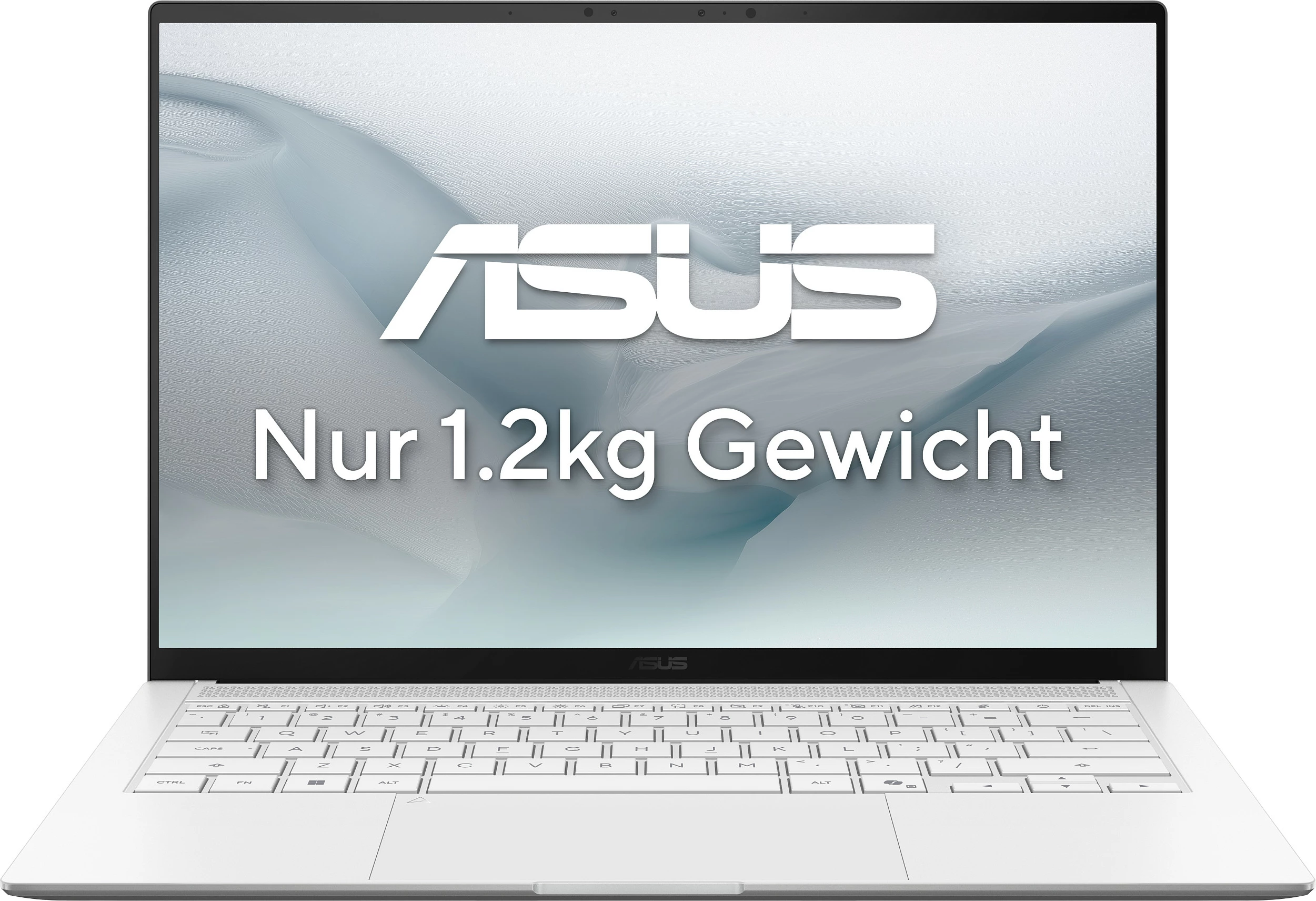 Laptop ASUS Zenbook S14 UX5406AA-SU236W, Core Ultra 9 386H, 32GB RAM, 1TB SSD, Windows 11 Home, Scandinavian White