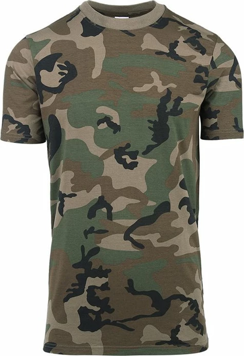 Bluzë T-Shirt Fostex Garments T-shirt Fostee camo