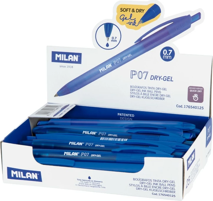 MILAN KIMIK P07 DRY GEL BALL BLUE 176540125