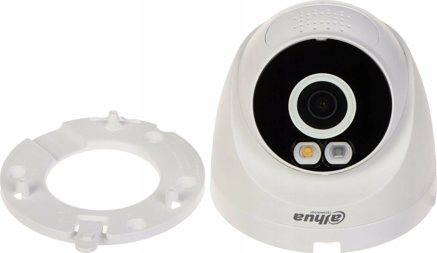 Kamerë IP dome Dahua T4A-PV 4MP Wi‑Fi 2.8mm IR 30m microSD deri 256GB, e bardhë