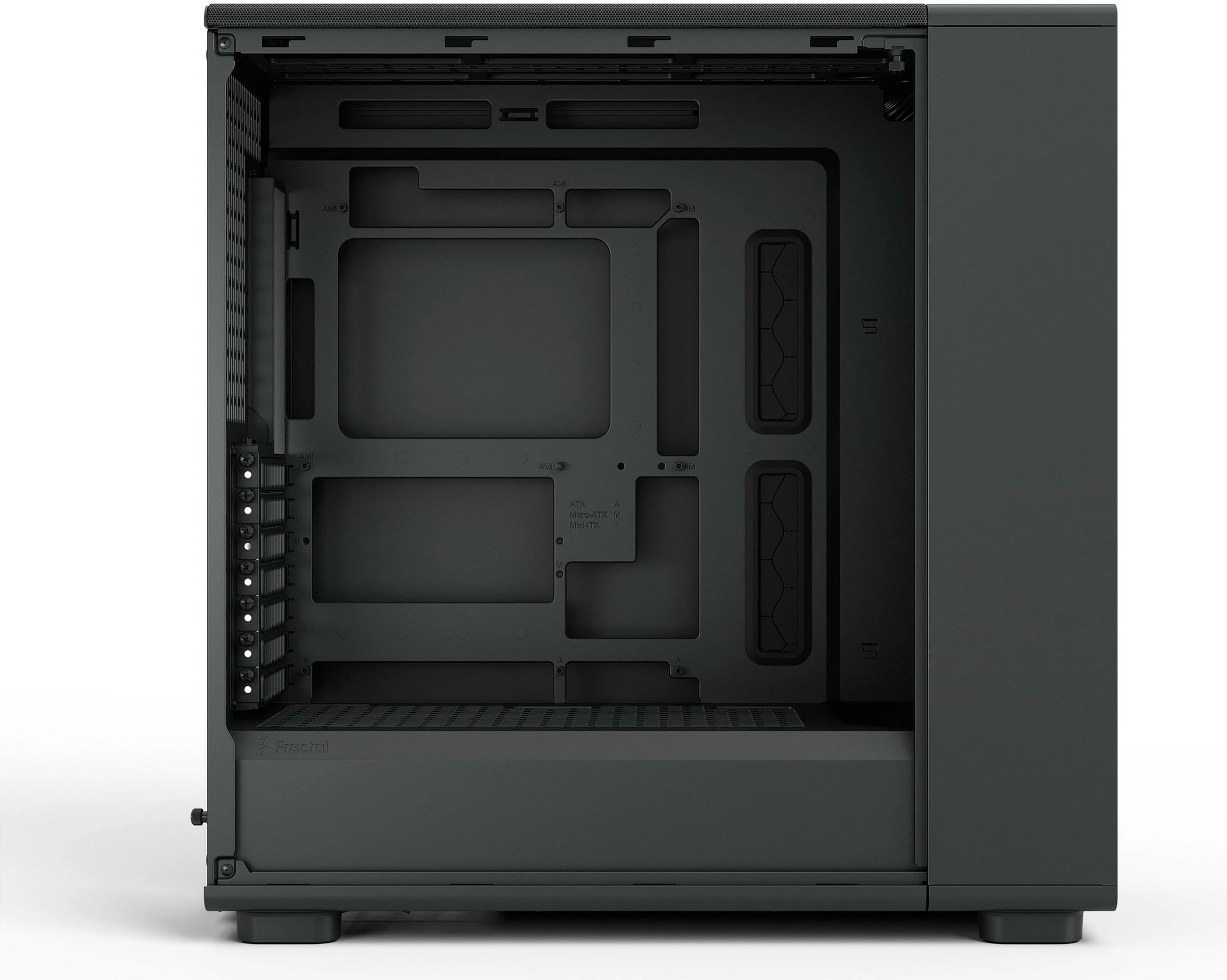 Kasë Fractal Design Epoch XL, Tower, ATX/EATX/micro ATX/ITX, RGB, e zezë
