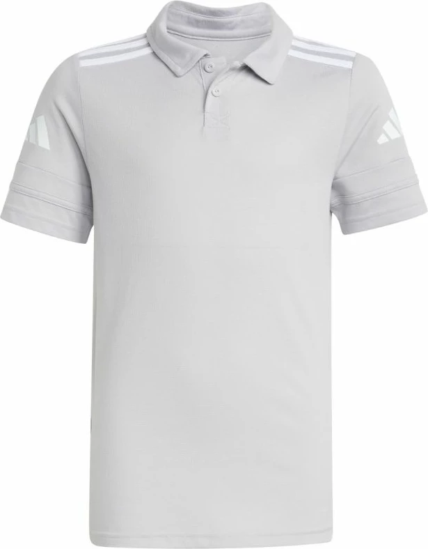 Maicë polo për fëmijë adidas, e hirtë