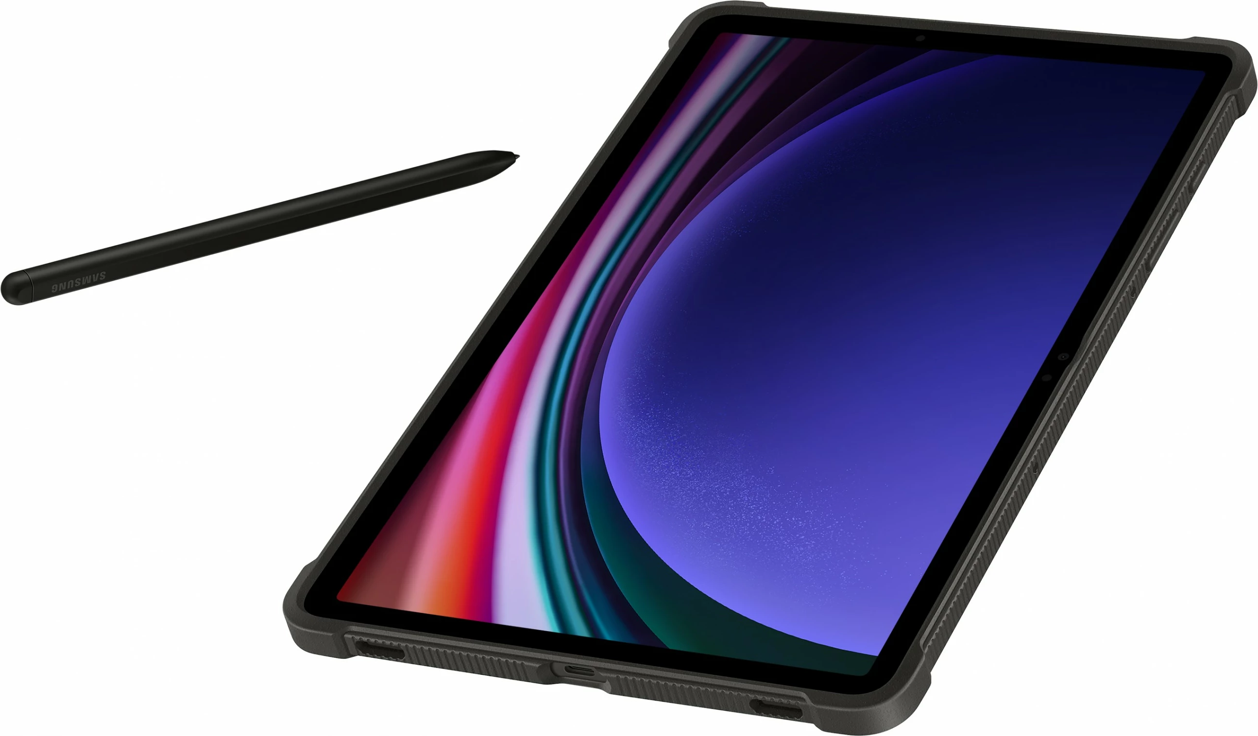 Mbështjellës Samsung Galaxy Tab S9, 27.9 cm (11"), Titanium