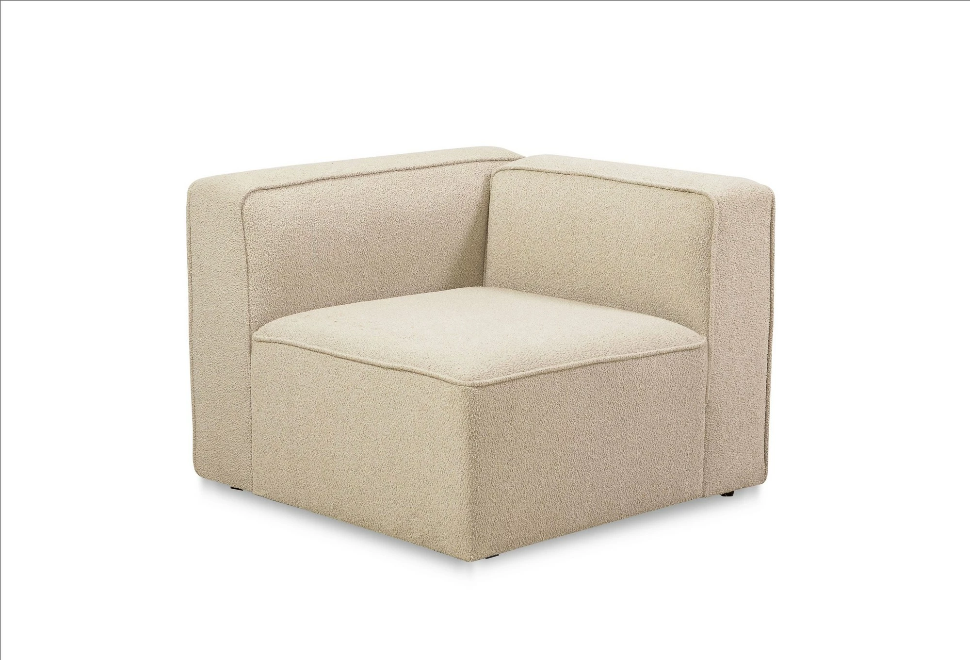 Kolltuk një vendësh Atelier del Sofa, More S-M2, ngjyrë kapuçino