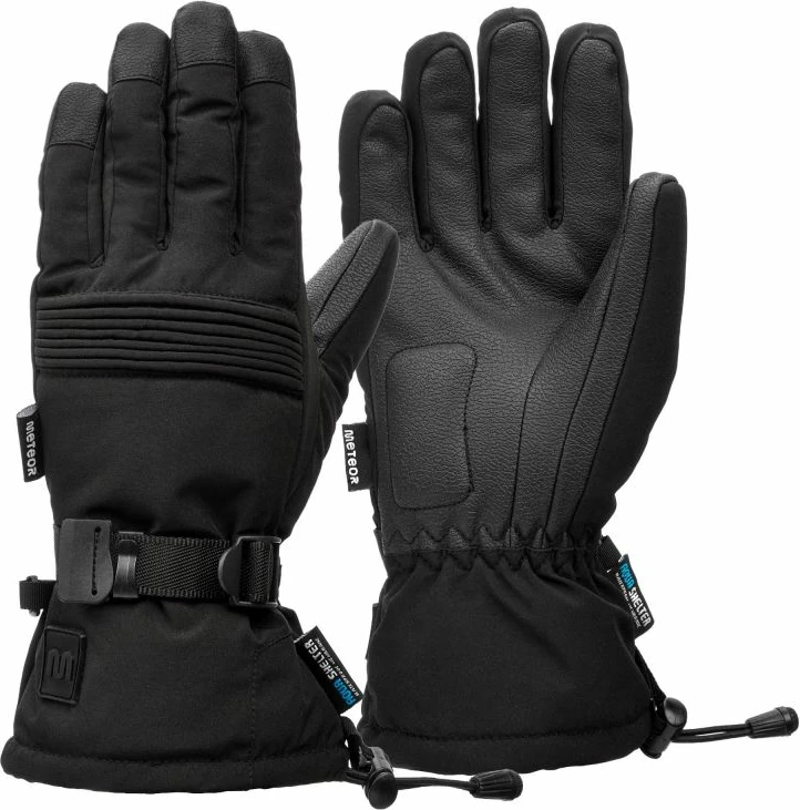 Doreza dimri Meteor, unisex, të zeza