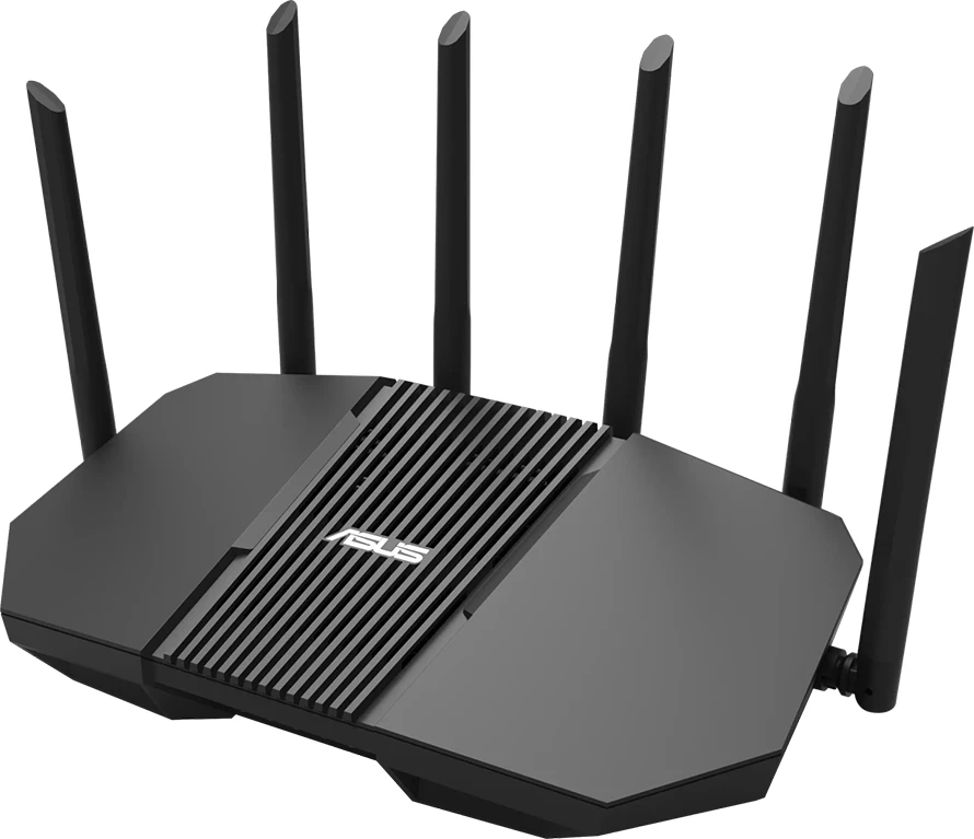 Ruter ASUS RT-BE90U BE9400 Tri-band WiFi 7 (802.11be), 320MHz, 4K-QAM, MLO, 4x 2.5G porta, AiMesh, i zi
