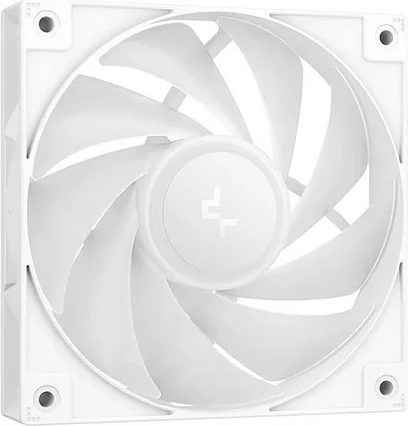 Kasë ftohëse Deepcool AG620 White ARGB V2, 2 ventilatorë, 6 tuba termikë, e bardhë