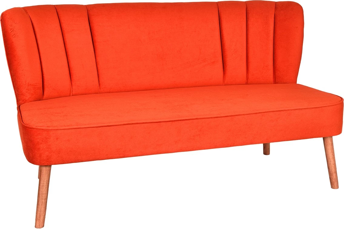 Divan 2-vendësh Atelier del Sofa, Moon River, ngjyrë e kuqe tullë