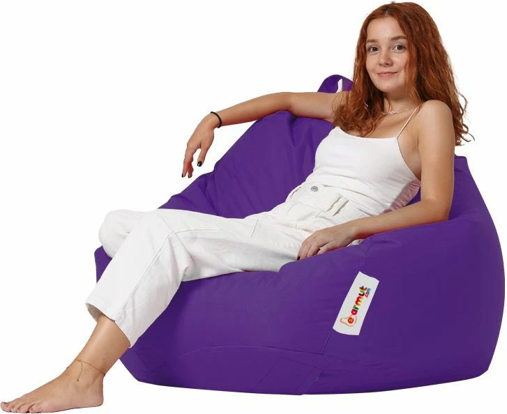 Qese për ulje kopshti, XXL, ngjyrë vjollcë, Atelier del Sofa