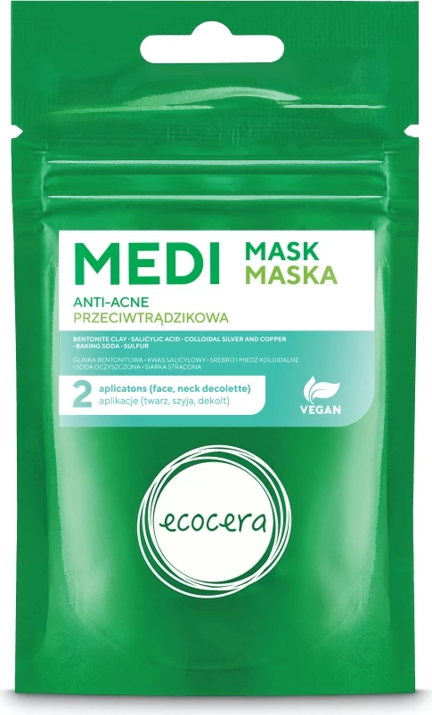 Maskë për fytyrë Ecocera Anti-Acne Med 50g