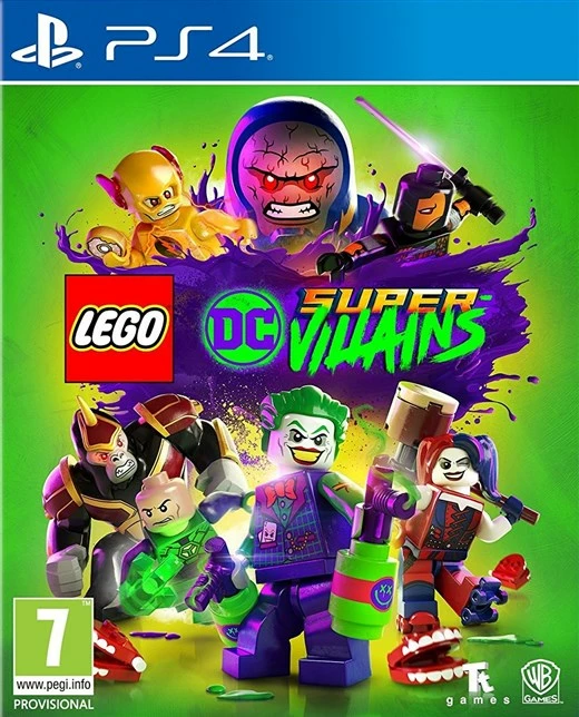 Video lojë Warner Bros Interactive LEGO DC Super-Villains për PlayStation 4 (PS4), PEGI 7