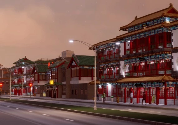 Cities: Skylines II - Creator Pack: Dragon Gate DLC Global