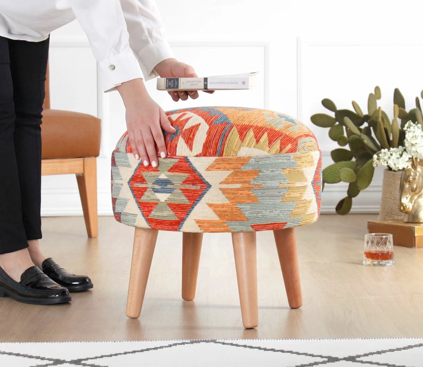 Puf Atelier del Sofa, Sefian, shumëngjyrësh