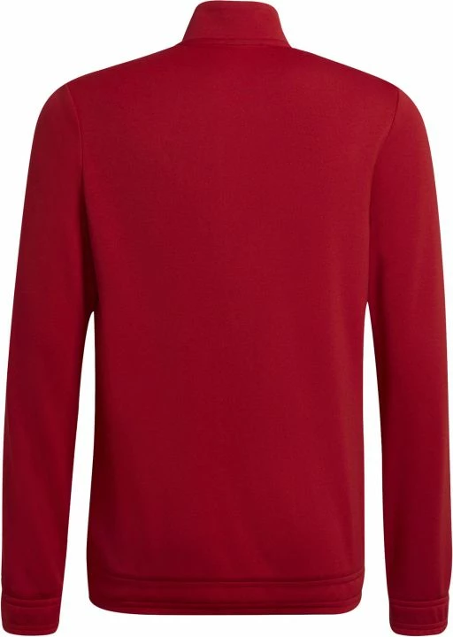 Duks pa kapuç për djem adidas Entrada 22 Track, ngjyrë e kuqe