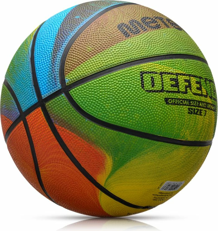 Top basketbolli Meteor, shumëngjyrësh