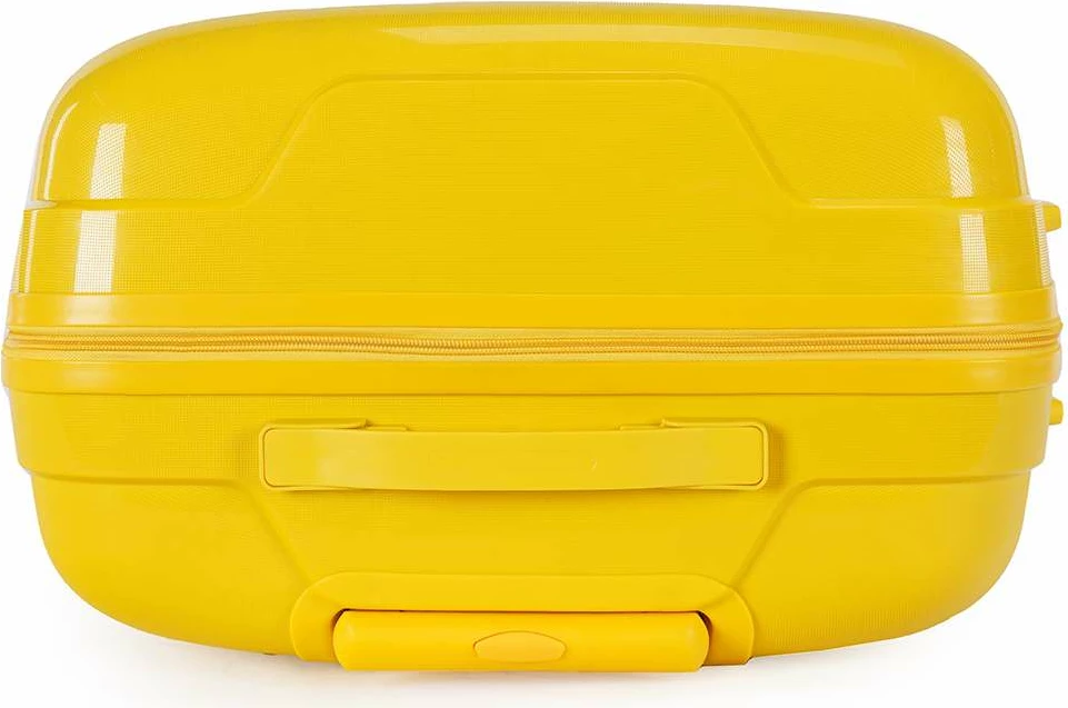 Valixhe e madhe Zoozie Bags, Wexta Wx-PP710, e verdhë