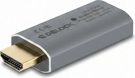 Emulator HDMI EDID DeLOCK 8K, bidireksional, gri