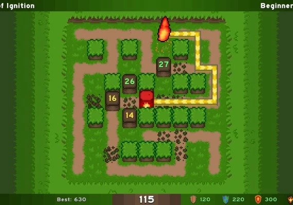 Maze Ablaze EN Global