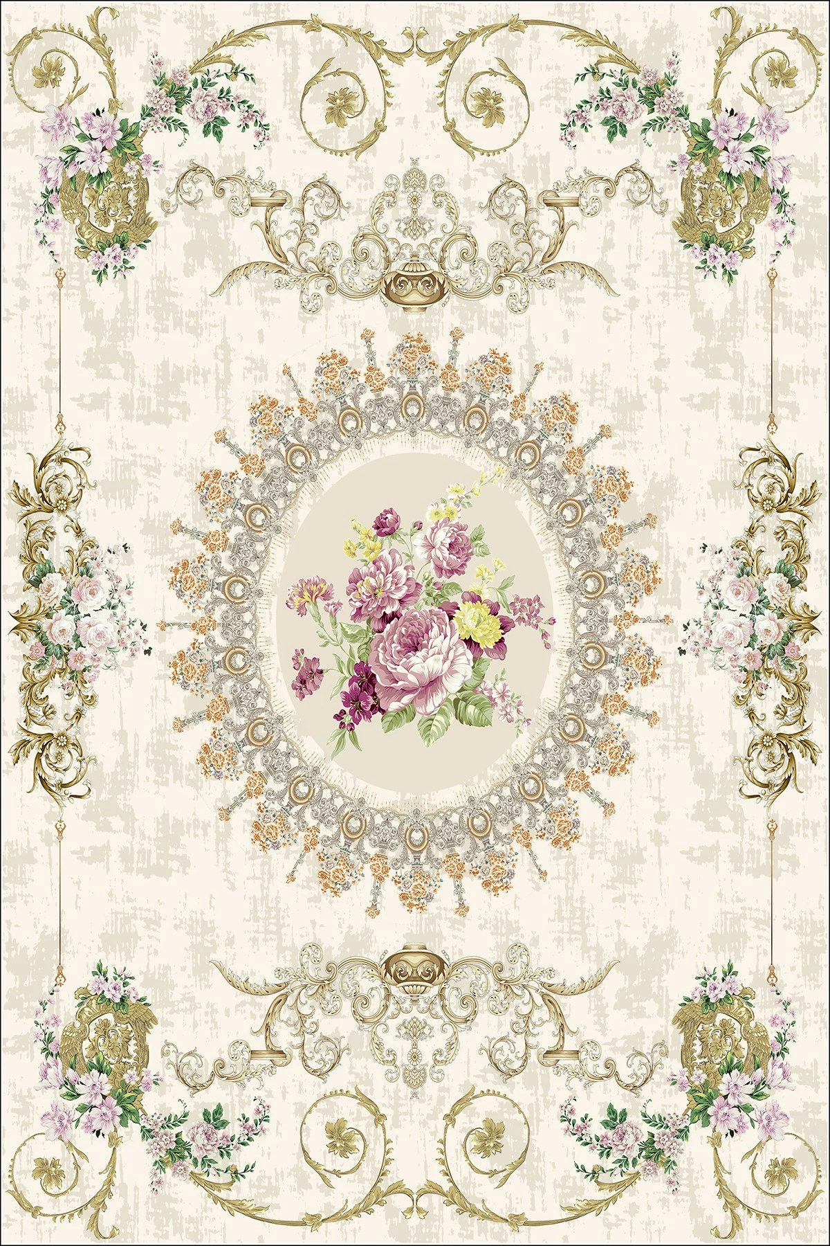 Qilim korridori, shumëngjyrësh, Conceptum Hypnose CT-1315, 80x150cm
