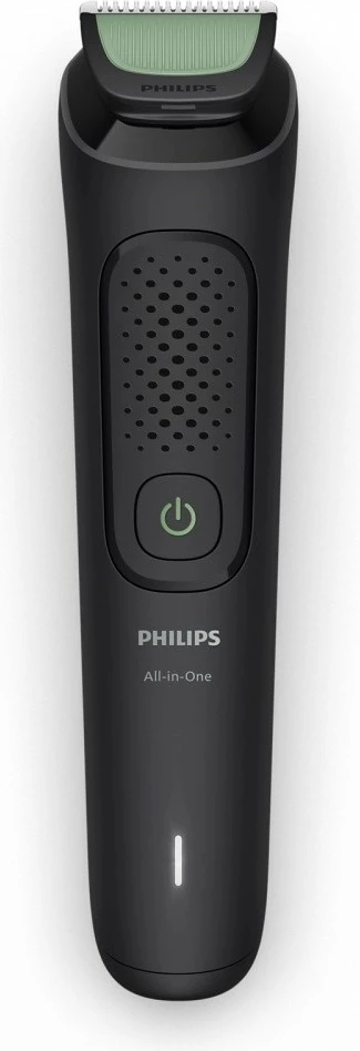 Trimer multifunksional, Philips, MG3930/15, 7-në-1, bateri 60 min, tehe çelik inox vetë-mprehës, përdorim i thatë, e zezë