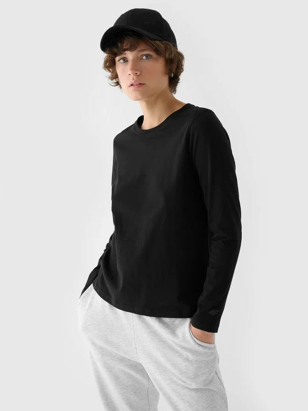 Maicë me mëngë të gjata oversize për femra 4F [Madhësia: S]