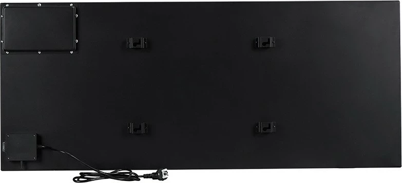 Ngrohës konvektor Lafe IR ThermoSmart 700W, smart, i zi