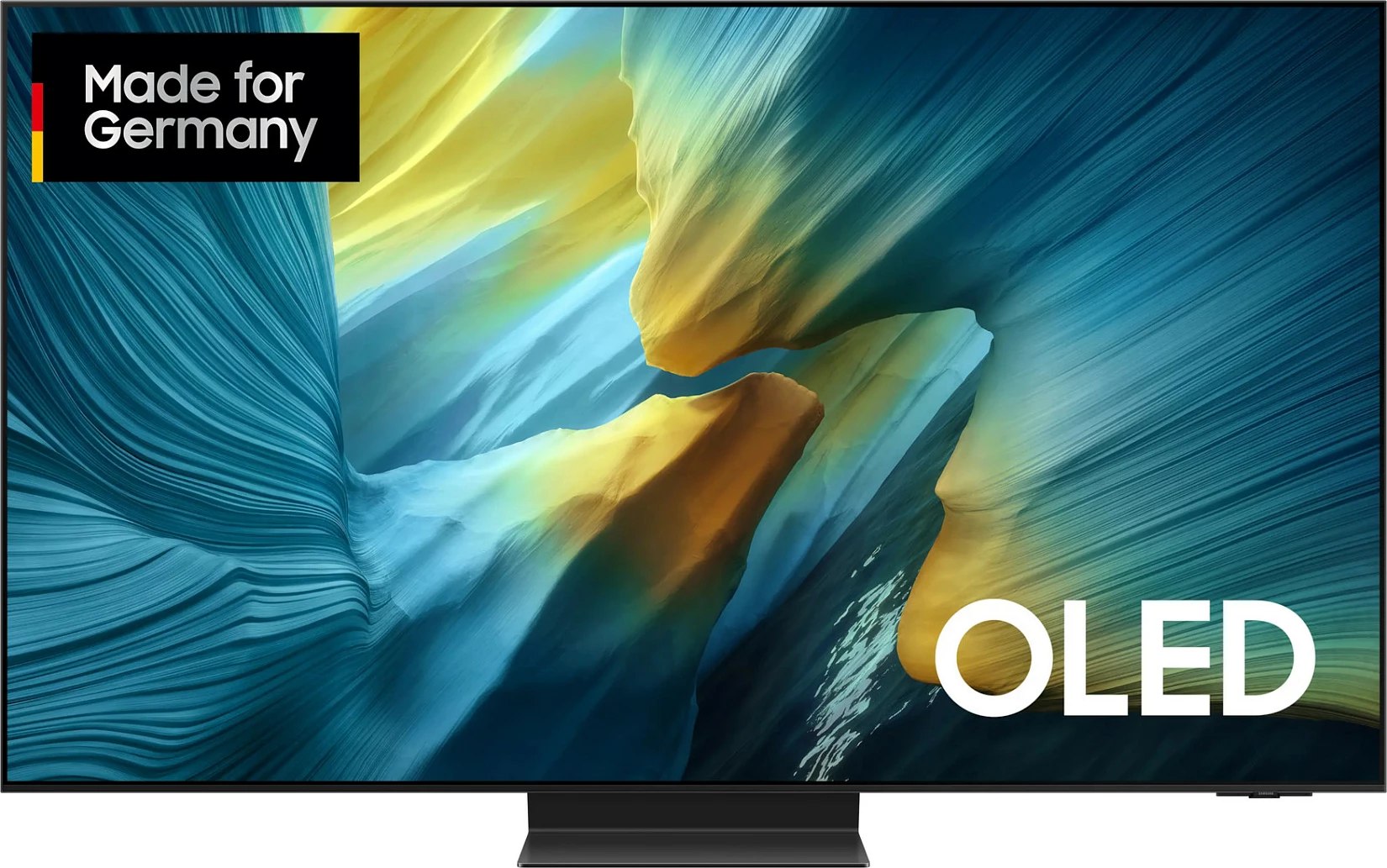 Televizor Samsung GQ55S95FAT, 55" 4K OLED, 144Hz, 4x HDMI 2.1, Titan Black