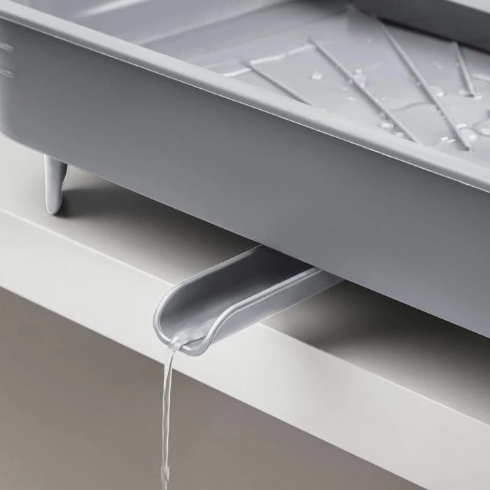 Tharëse enësh e zgjatshme Rayen 2069.01, 36–51 cm, polipropilen, me tabaka takëmesh, gri