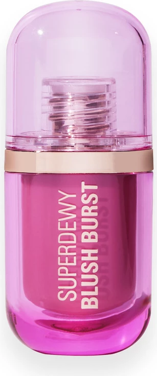Revolution Superdewy Liquid Blush Burst - Bubblegum Burst Pink